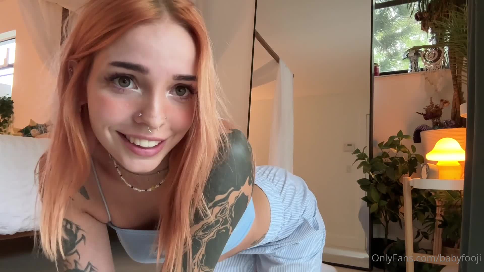 BabyFooji’s JOI While Riding Her Dildo - Mounting - JOI