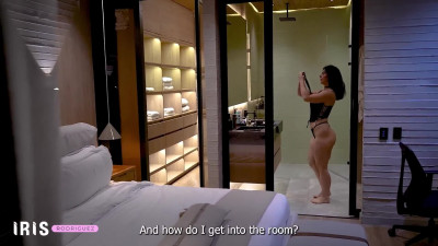 Iris Rodriguez Enjoys Danner Mendez's BWC - Blowjob - Sex - Latina - POV - Lingerie - Big Ass - Tattoos - Doggy Style - Stepsister - Stepbrother - ASMR Porn Video & Massage XXX | Fullthot