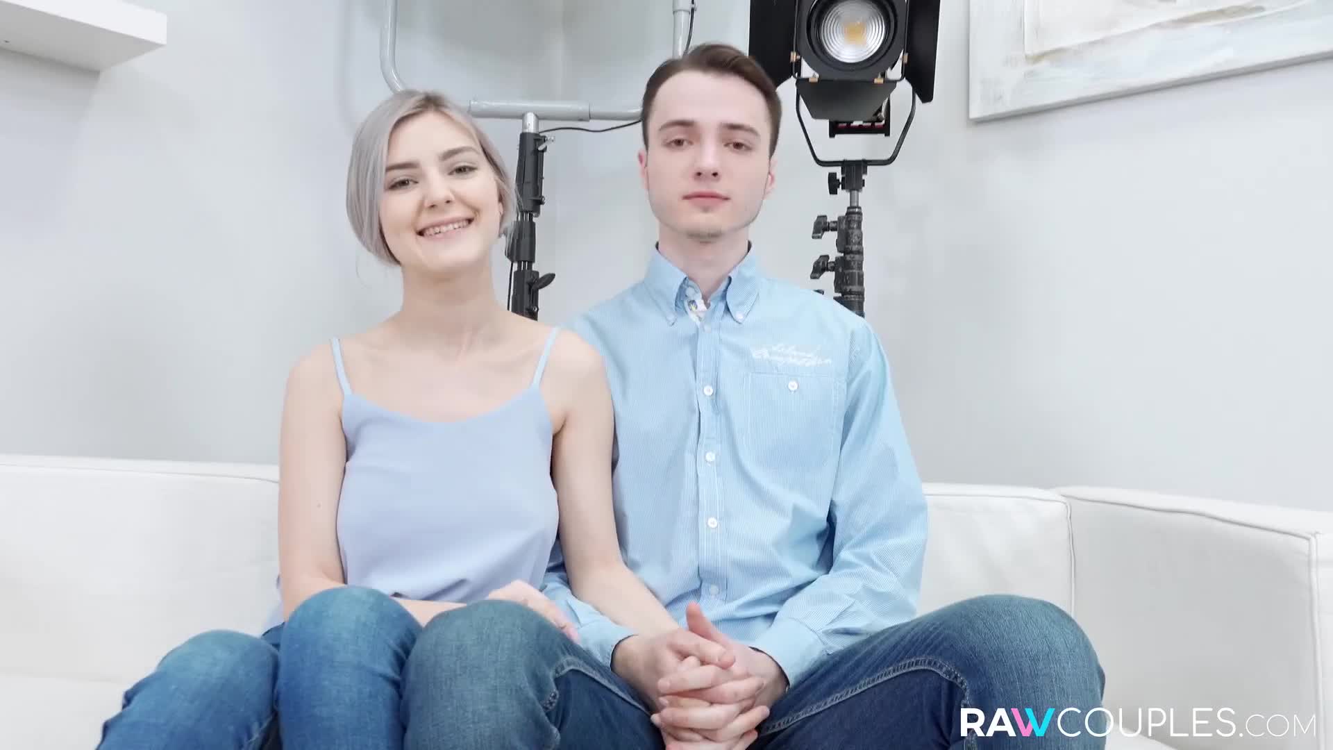 Eva Elfie And Her Guy Fuck For The Camera - American