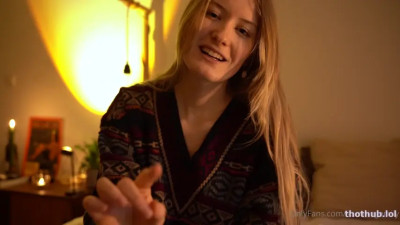 Horny girl showing you her best sex toys