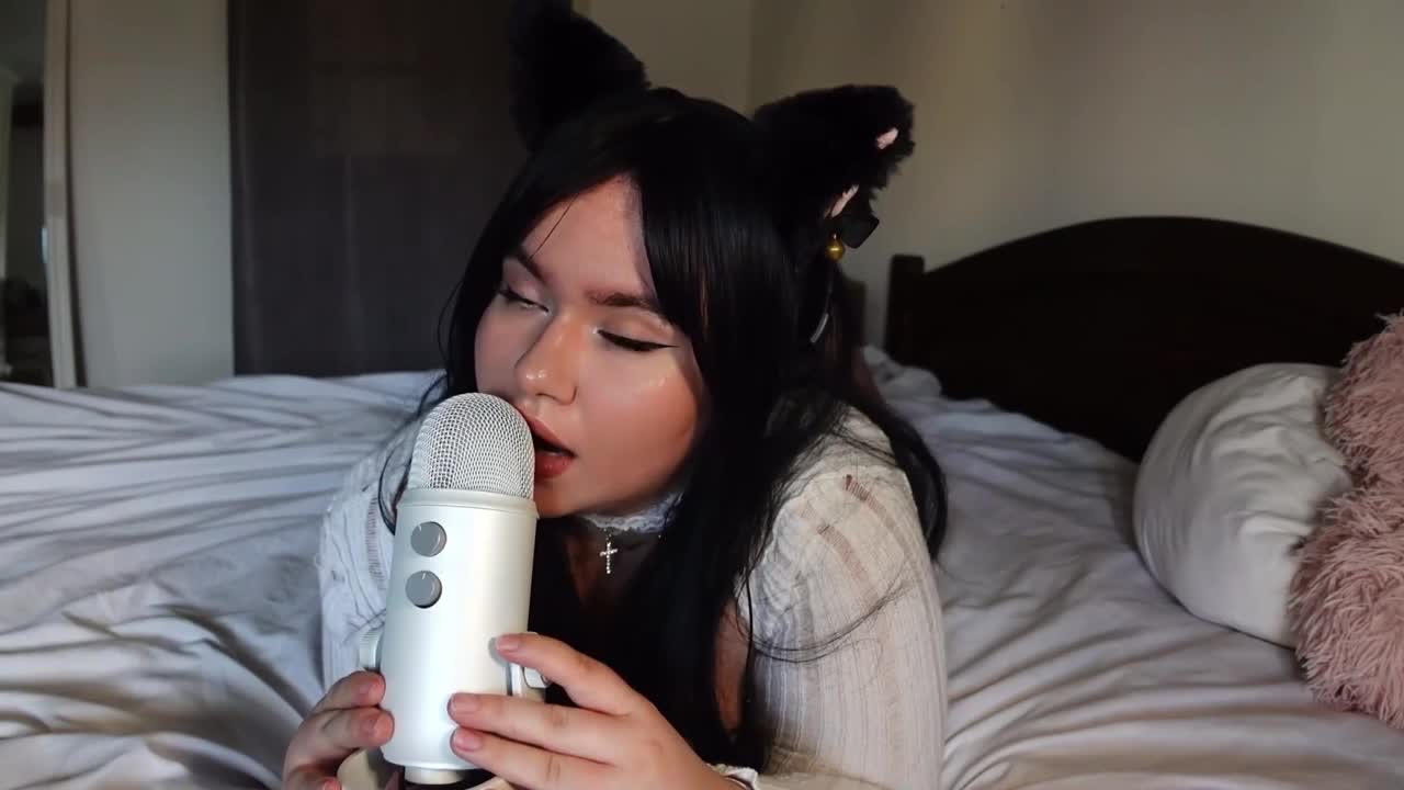EmmaTASMR - 2 July 2026 - ASMR I`m SOO CLOSE | Wet Licking, Mouth Sounds, Whispering