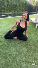 Angela White Ends Yoga For A Blowjob - Blowjob - Outdoor - Nudist - Yoga - American - Australian - White - American Blowjob - Yoga Blowjob - ASMR Porn Video & Massage XXX | Fullthot