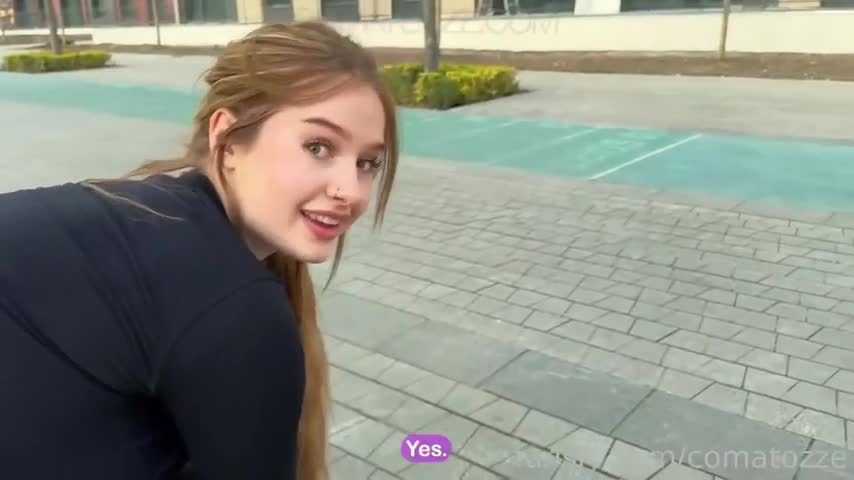 Broke College Girl Comatozze Offered Her Pussy For Money - Sex - Blowjob - HD - College - Escort - P4P - E-girl - College Blowjob - Brunette Hooker - BFF