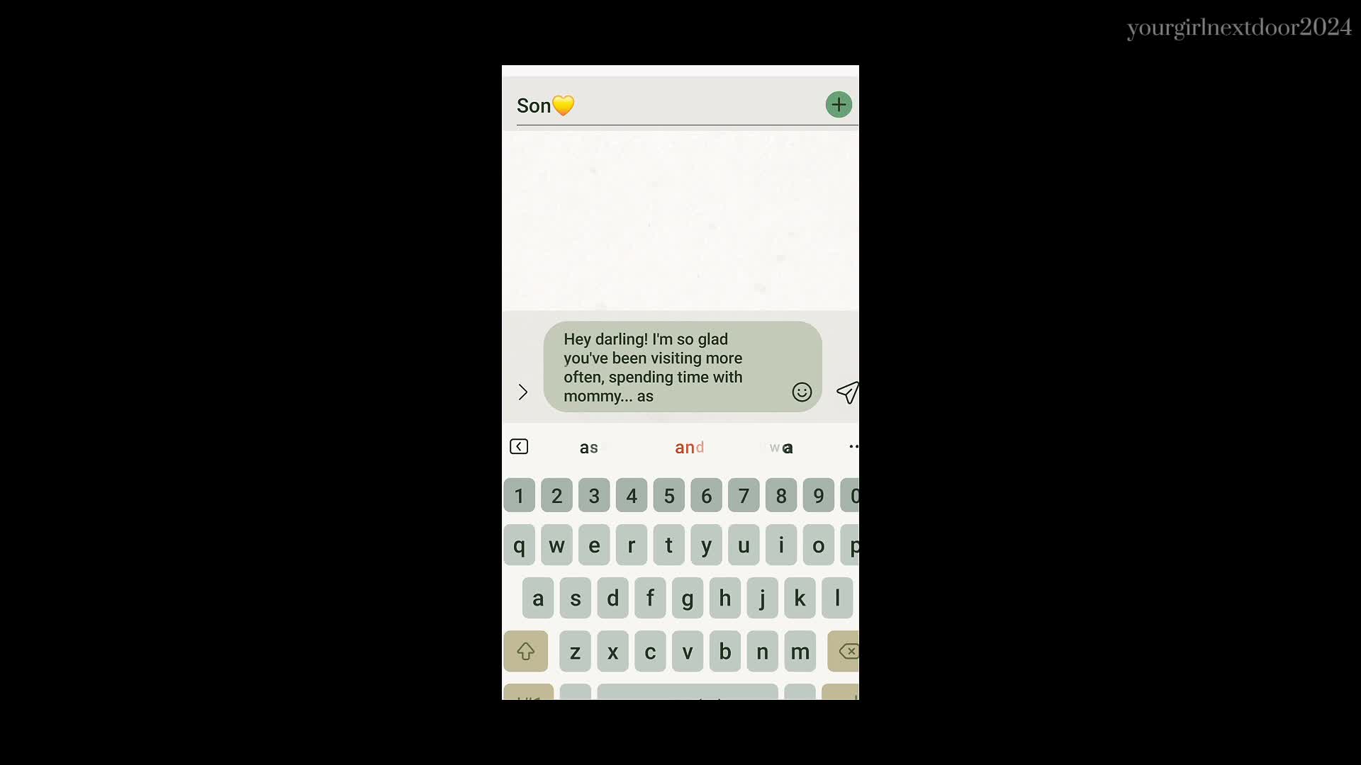 Yourgirlnextdoor1 - Sexting With Mommy The Path To A Taboo Relationship