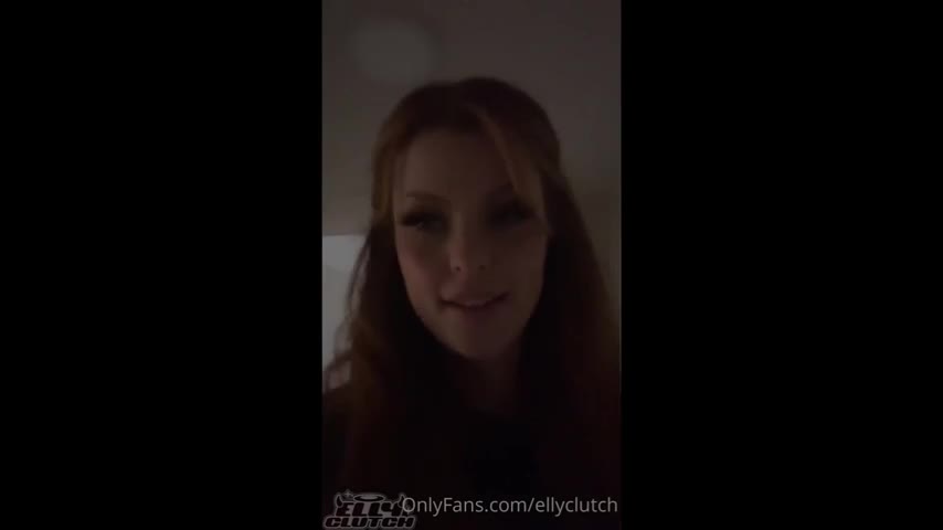 Elly Clutch Swallows Cum After Sucking - Blowjob - HD - Cum In Mouth - Cumload - POV Blowjob - Close Up - Red Hair - Red Head - Redhead - Cum Swallow