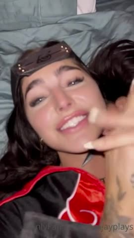 Emjayplays Satisfies Her BF's Cock As Itachi - Blowjob - PAWG - Sex - American - Ass - Backshots - Baddie - Bae - Balls Deep Vaginal - Banged
