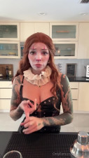 BabyFooji's Pennywise Blows And Fucks Her Dildo - Blowjob - Masturbation - OnlyFans - Fingering - Nipple Piercing - Tattoos - Cosplay - Dildo Riding - Solo - Solo Dildo - ASMR Porn Video & Massage XXX | Fullthot