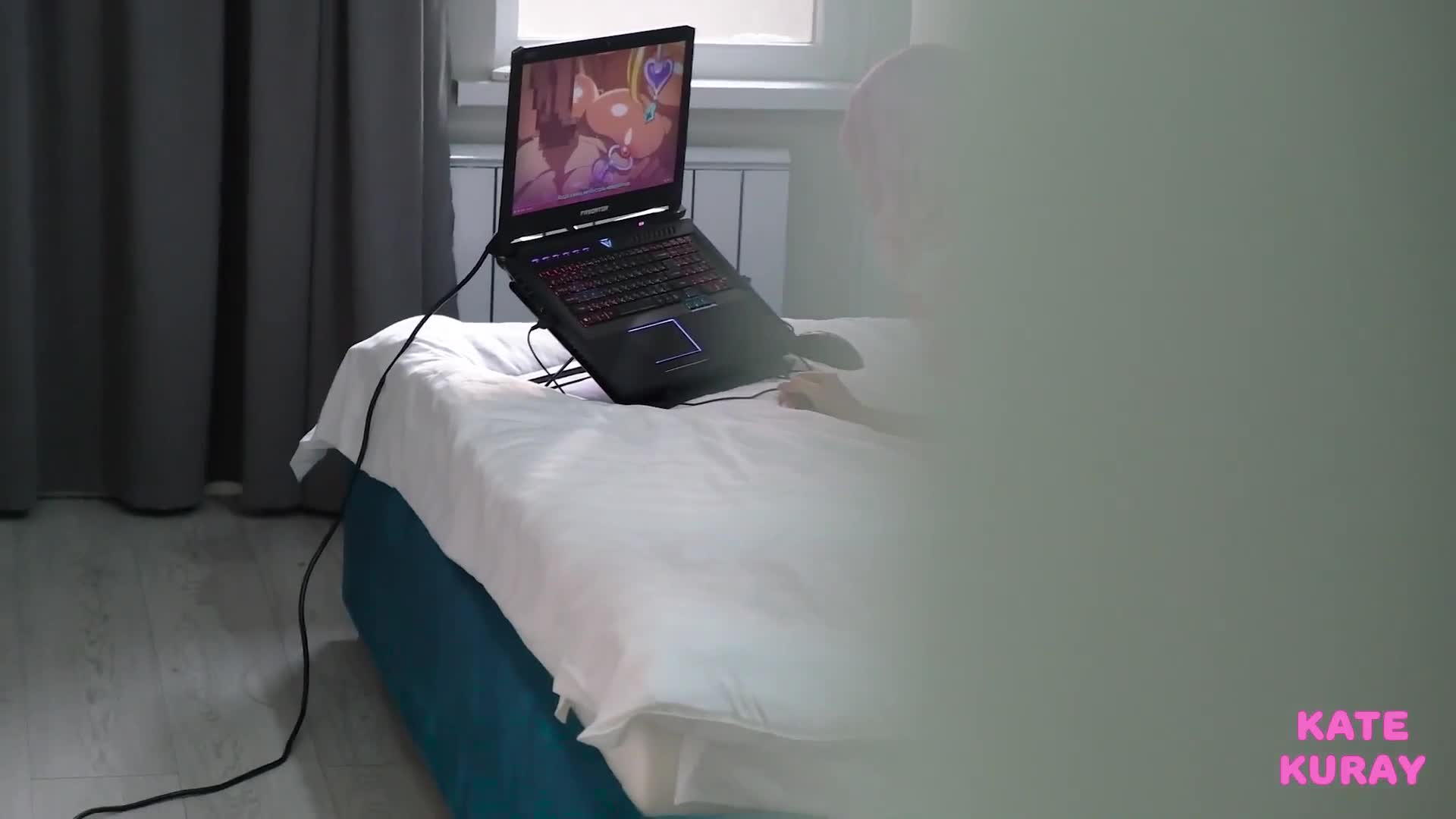 Katekuray Gets Caught Masturbating - Sex - Blowjob - Czech - Caught Masturbating - Caught - Busted - Slavic - Slavic Blowjob - Czech Blowjob