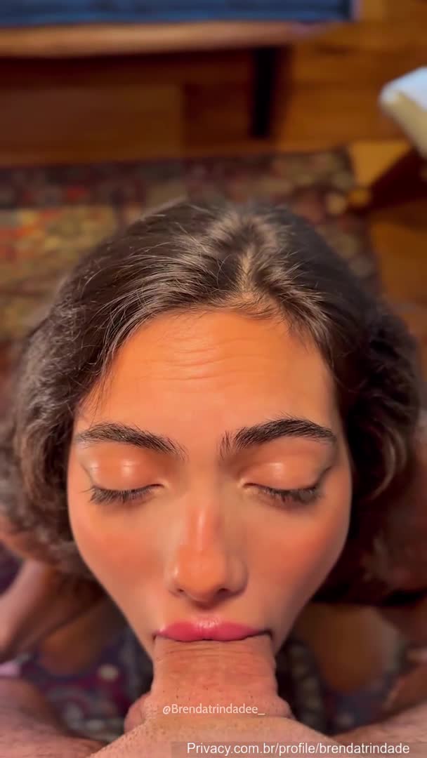 Brenda Trindade Sucks A BWC Like A Pro - Blowjob - Face Slapping - Slapping - Big Boobs - Big Cock Blowjob - Big Cock - Big Tits Teen - Sloppy Blowjob - Sloppy Deepthroat - Sloppy