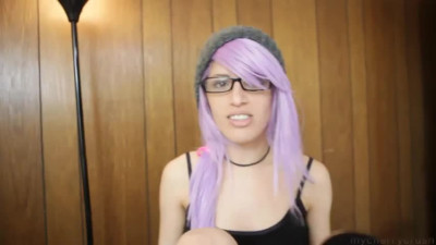 Cherrycrush Takes A Break From Work To Fuck And Swallow Cum - HD - Cum Swallow - Cum Tasting - Swallowing - ASMR Porn Video & Massage XXX | Fullthot