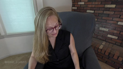 Annie St James - THE stepFAMILY POSSESSIONS - ASMR Porn Video & Massage XXX | Fullthot