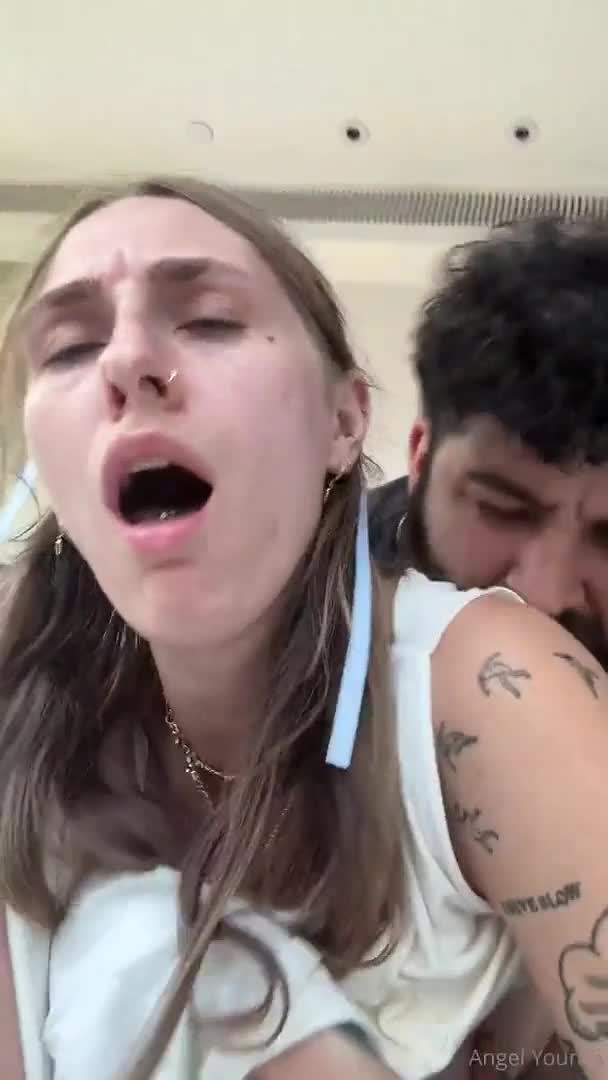 Angel Youngs Handles 2 Fat Cocks In Bangkok - Blowjob - Sex - Deep Throat - Anal - Threesome - Cumshot - Handjob - Clit Rubbing - Vibrator - Cunnilingus