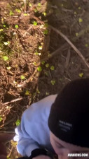 Ava Nicks Sucking D In The Garden - Outdoor - Blowjob - Nudist - Canadian - White - Garden Play - ASMR Porn Video & Massage XXX | Fullthot