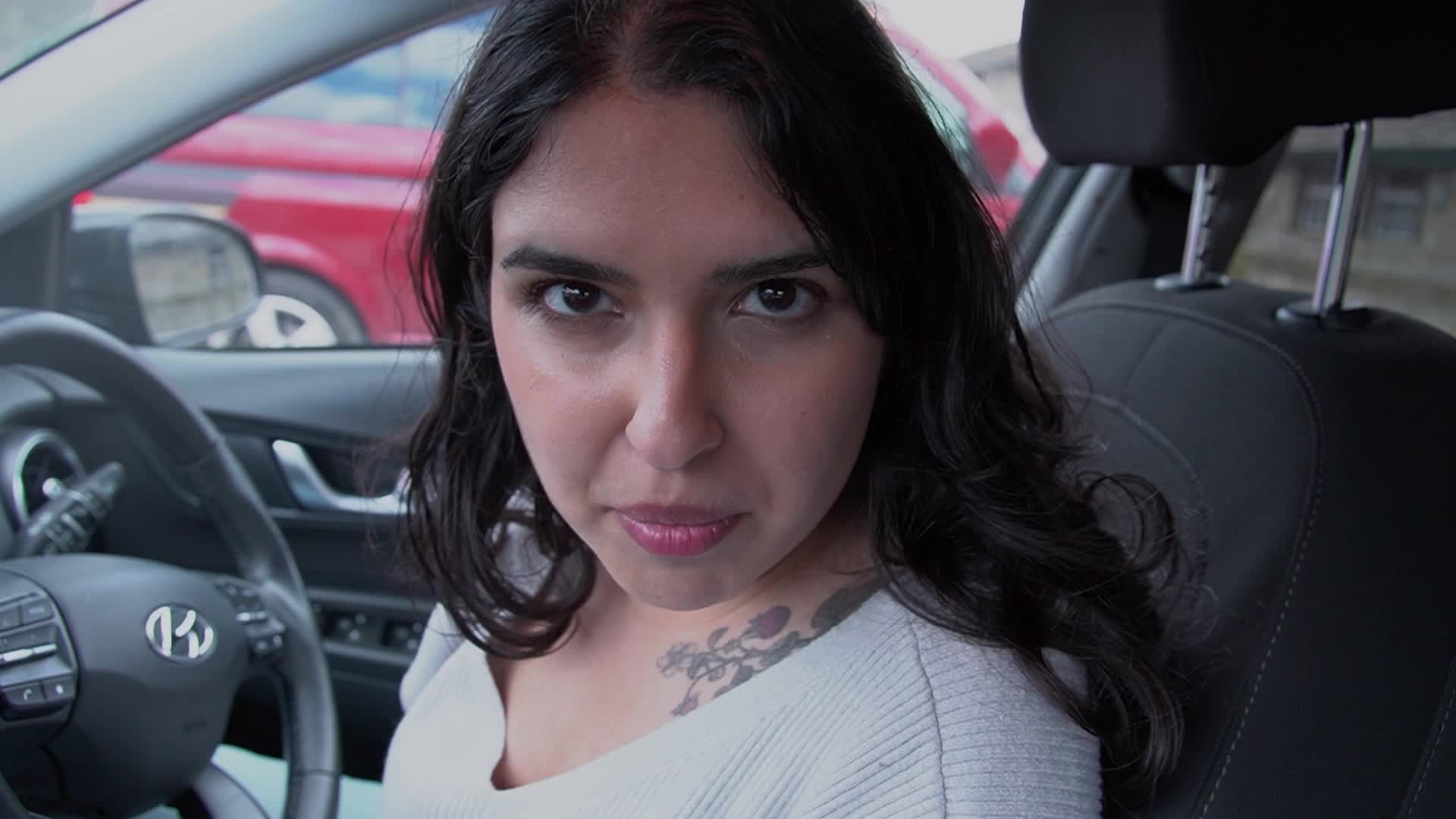 Maya Petite - Crowded Carpark Filth With Mommy