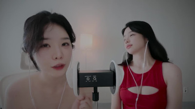 ASMR Yeonchu - 1 July 2026 - Twin Ear Licking ASMR with the Prettiest Friend I Know! (Patreon) - ASMR Porn Video & Massage XXX | Fullthot
