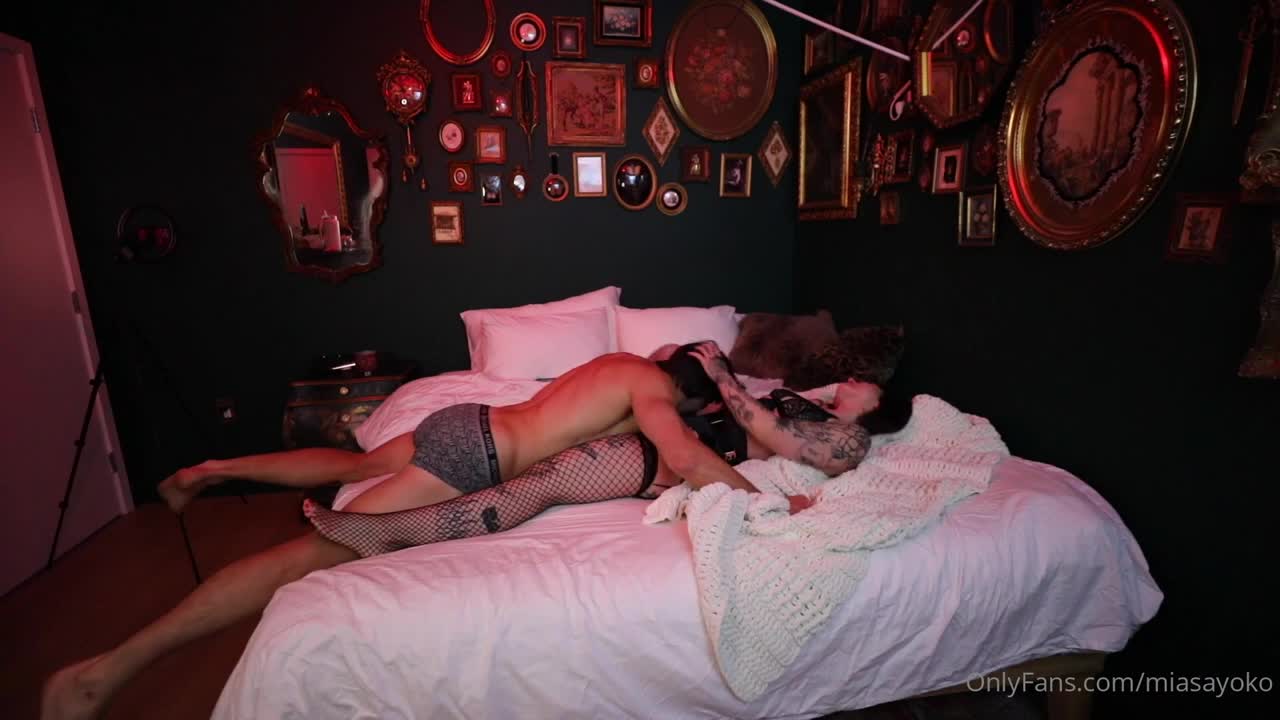 Mia Sayoko - Records Her First Sex Tape