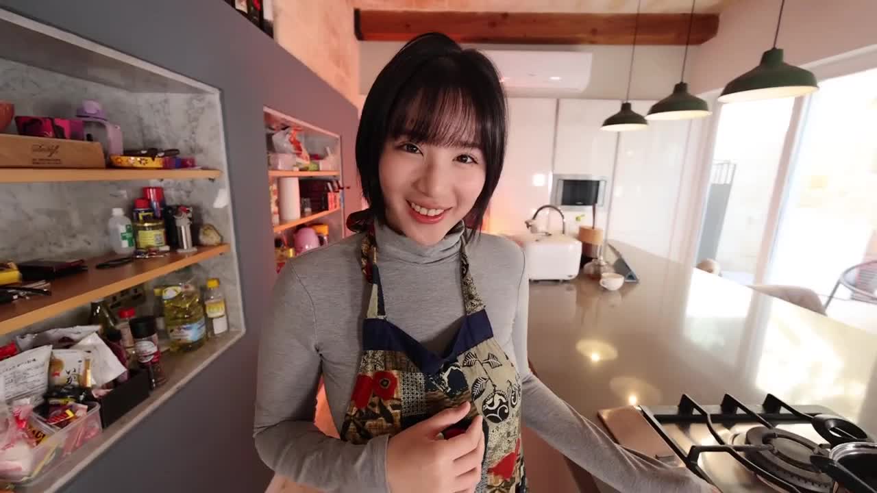 Obokozu - Kitchen Sex Asian wife gets pounded