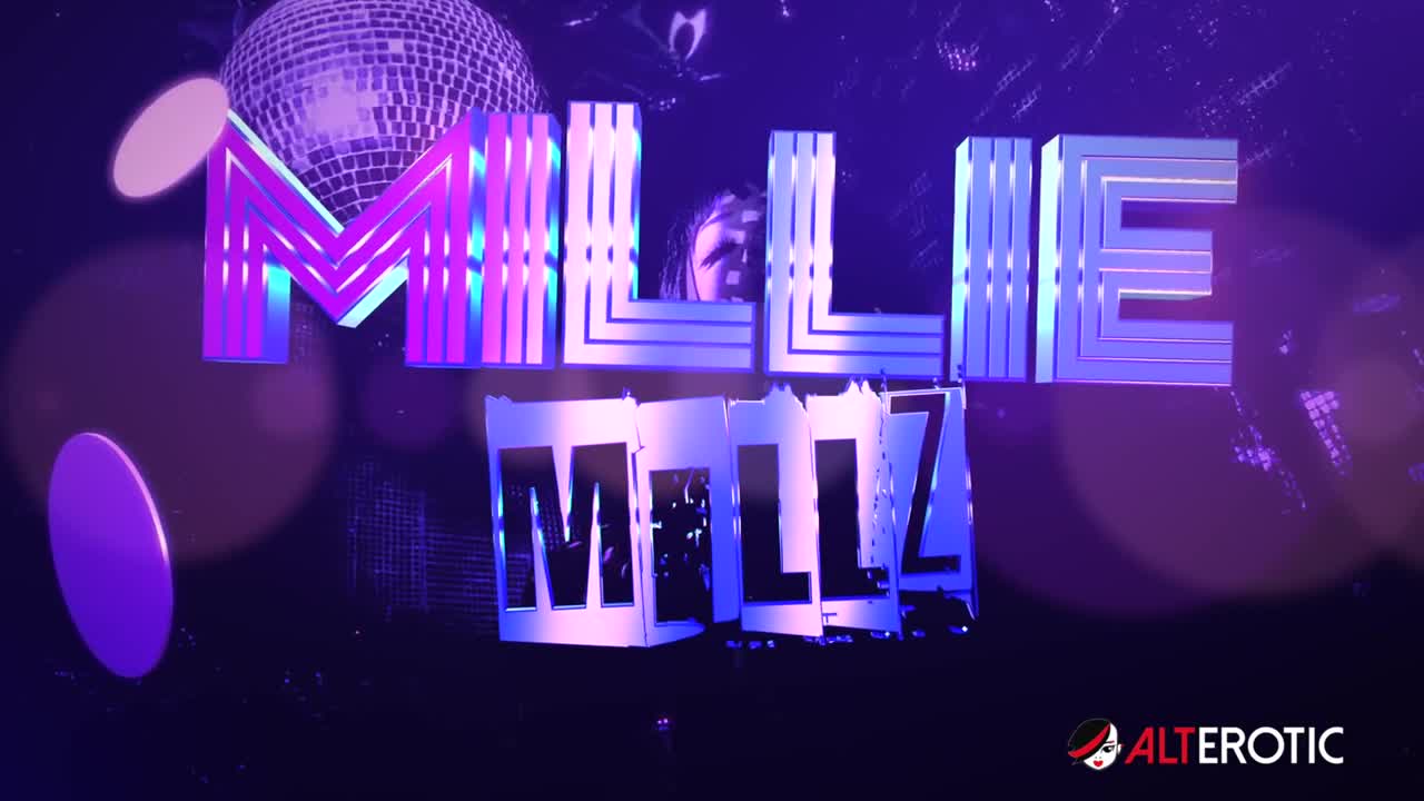 Millie Millz - Teasing and Squirts All Over It