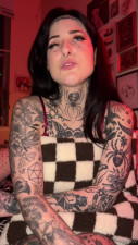 Awlivv Fills Her Pussy With A Dildo - Masturbation - Tattoos - Solo - Goth - Nose Piercing - Pussy Rubbing - Dildo Riding - Solo Dildo - Finger Painting - Pretty Pistachio - ASMR Porn Video & Massage XXX | Fullthot