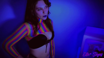 Ellie Skyes Roleplays As A Stripper Student - Masturbation - Blowjob - Brunette - Fetish - Facial - POV - Fake Cum - Cumshot - Tattoos - Teacher Student - ASMR Porn Video & Massage XXX | Fullthot