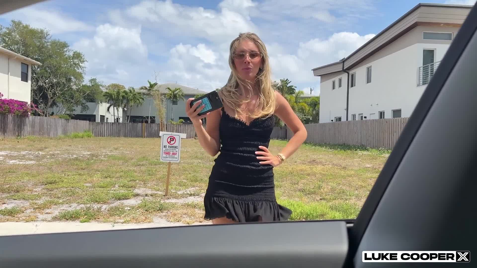 Bonnie Blue Sucks And Fucks Her Driver - British - Driver - Australian