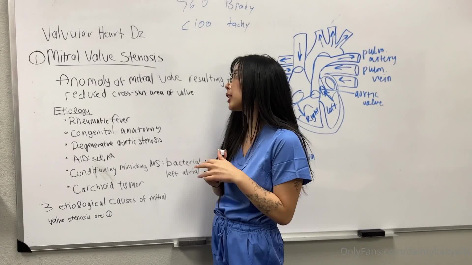 Doctor Elle Lee Fucks A Student - Blowjob - Sex - Korean - Teacher Student - Stud - Asian - Asian Fetish - Student Roleplay - Schoolgirl - Doctor