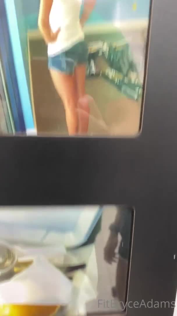Bryce Adams' Missionary Sex On The Table - Blowjob - Deep Throat - Sex - Navel Piercing - Missionary - Small Tits - Skinny - Spread Eagle - Sex On Table - Desk