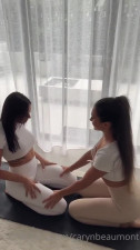 Caryn Beaumont And Her Friend Have Lesbian Sex With A Strapon - Australian - Strap-On - Lesbian Strap-on - ASMR Porn Video & Massage XXX | Fullthot