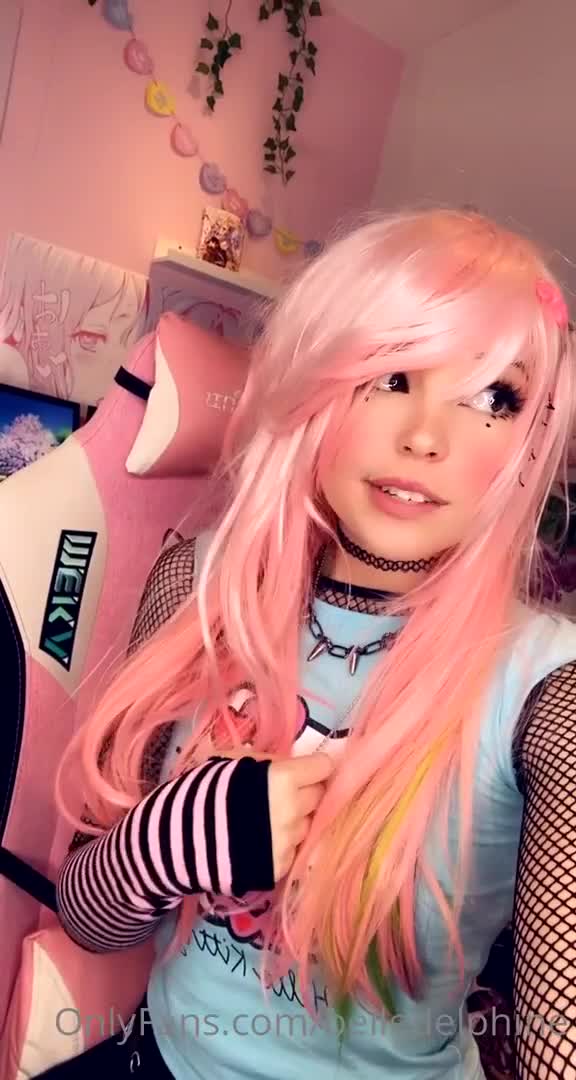 Belle Delphine Lipsyncing - Seduction - British