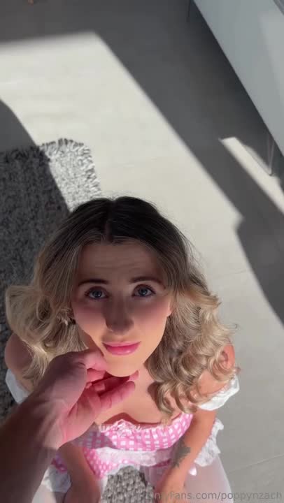 Poppyandzach - Maid Spilled Coffee on Me and Got Anal Punishment