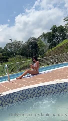 Daniela Antury's Sex Tape With Her BF - Blowjob - Outdoor - Sex - Latina - Colombian - Cowgirl - Reverse Cowgirl - Doggy Style - Missionary - Side Fuck