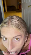 Ambie Bambi Masturbates On The Floor With Load On Her Face - Blowjob - Cumload - HD - Floor - ASMR Porn Video & Massage XXX | Fullthot