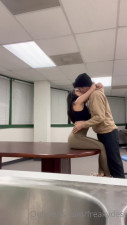 Freakydesi Bends - Over The Table And Gets Creampied - ASMR Porn Video & Massage XXX | Fullthot