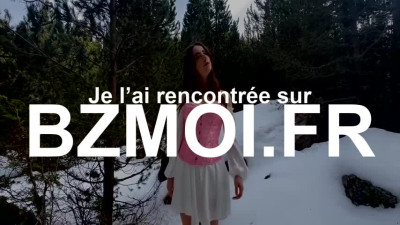 Blanche neige offre ses fesses a la neige - ASMR Porn Video & Massage XXX | Fullthot