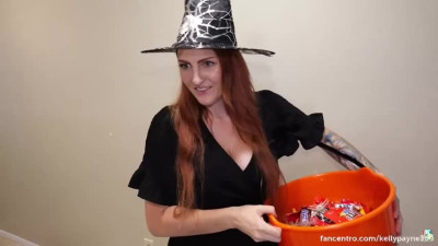 Kelly Payne - Pregnant Moms Halloween Treats - ASMR Porn Video & Massage XXX | Fullthot