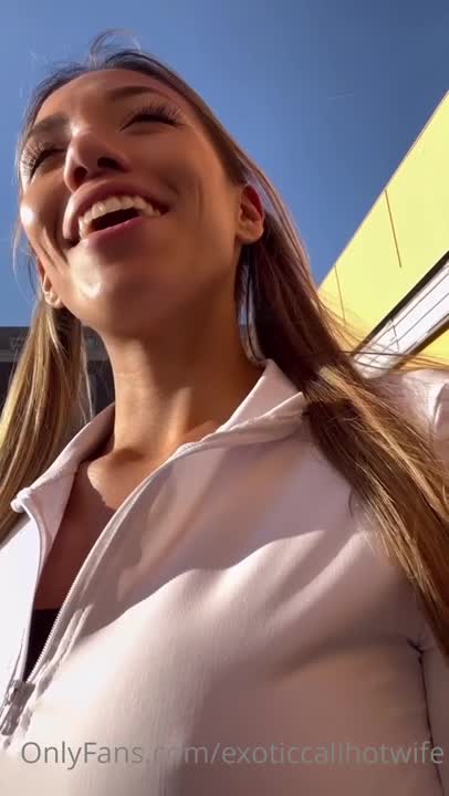 Victoria Lit - Creampie From A Stranger I pick up a lucky guy from the streets and get him to cum over