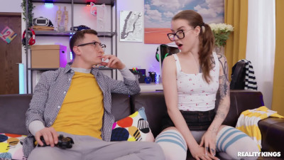 Gamer Girl Eden Ivy Gets Her Ass Fucked - Anal - Blowjob - Sex - Fetish - Missionary - Cowgirl - Ass - Pussy - Spreading - Anal Gape - ASMR Porn Video & Massage XXX | Fullthot