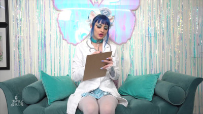 Cat Doctor Jewelz Blu Shows Her Tits - Seduction - Softcore - German - Doctor - ASMR Porn Video & Massage XXX | Fullthot