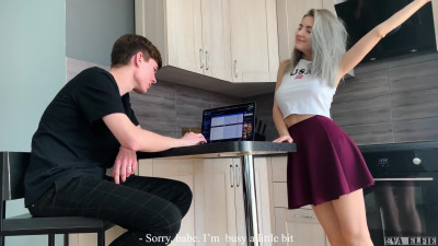 Bad Girl Eva Elfie Gets Fucked Behind Her Boyfriend's Back - American - Boyfriend - Bae - Bitches - Lovers - Hoe - ASMR Porn Video & Massage XXX | Fullthot