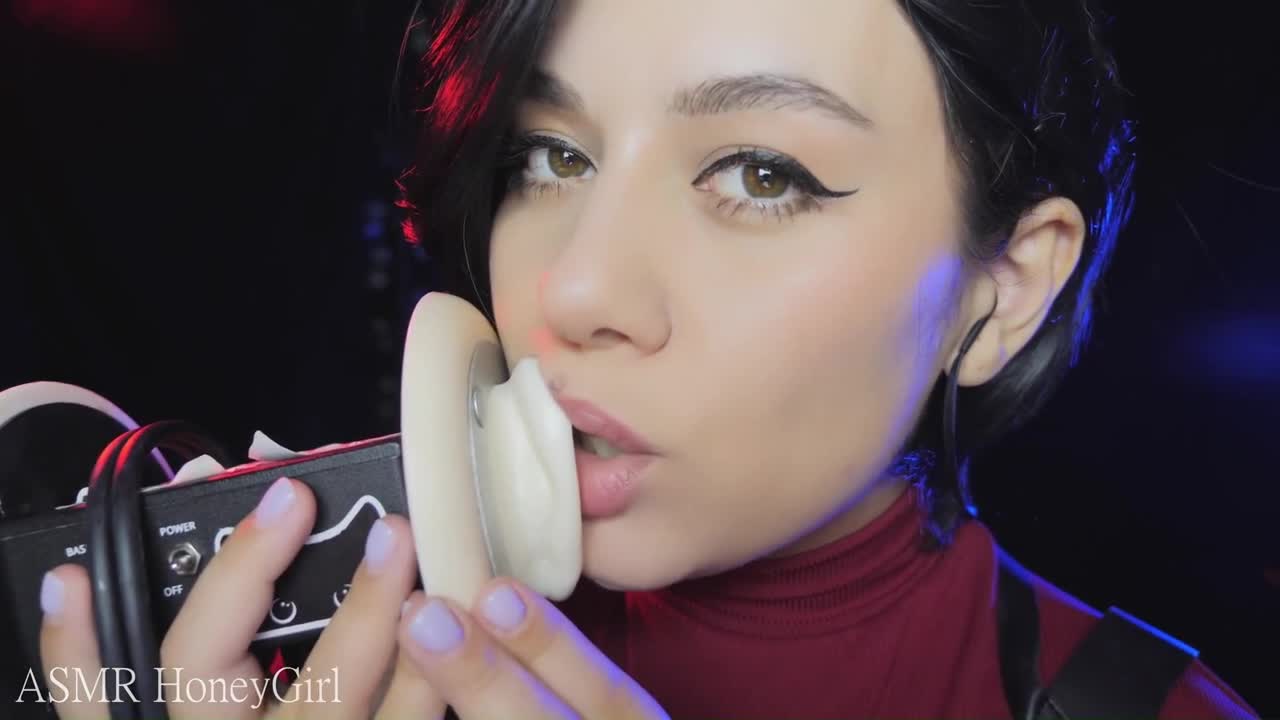 ASMR HoneyGirl - 21 June 2026 - Ada Wong Will Lick Your Ears..