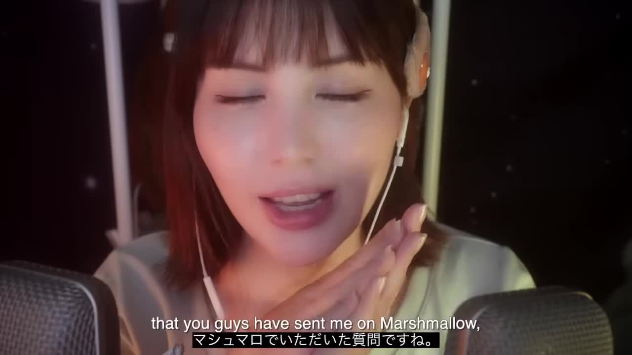 ASMR BlueKatie - Q&A in English!