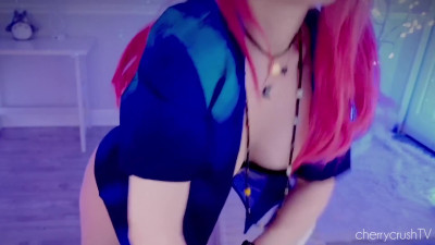 Cherry Crush Gives A JOI Before Masturbating - Blowjob - Masturbation - Solo - JOI - Red Hair - Eye Contact - Handjob - Dildo Riding - Solo Masturbation - ASMR Porn Video & Massage XXX | Fullthot