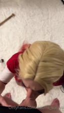 Cosplayer Naomi Soraya Turns Harley Quinn Into A BJ Slut - Blowjob - Deep Throat - Petite - Skinny - Cosplay - Stockings - Facial - Cum Eating - Harley Quinn - Tiny Pussy - ASMR Porn Video & Massage XXX | Fullthot