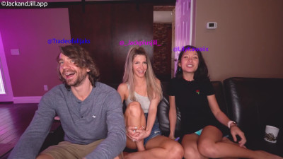 Lily Kawaii's First Live Threesome With Jack And Jill Palmer - Blowjob - Sex - Threesome - American - Asian - Asian Facial - Asian Lesbian - Asian Pussy - POV Threesome - FFM Threesome - ASMR Porn Video & Massage XXX | Fullthot