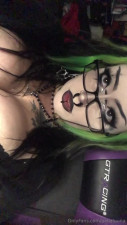 BellaLuuna Slowly Massages Her Clit - Masturbation - Tattoos - Shaved Pussy - Nose Piercing - Glasses - Goth - Clit Rubbing - Pretty Pistachio - Goth Masturbation - Pierced Body - ASMR Porn Video & Massage XXX | Fullthot