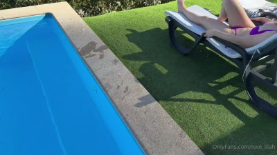 Lovelilah | Love_lilah - Seducing The Pool Guy + Creampie - ASMR Porn Video & Massage XXX | Fullthot