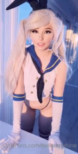 Belle Delphine In Slutty Shimakaze Cosplay - Seduction - HD - British - Slut - ASMR Porn Video & Massage XXX | Fullthot