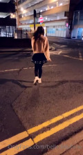 Belle Delphine Flashing Her Bra In Public - Seduction - Flashing - Public - British - Shameless - ASMR Porn Video & Massage XXX | Fullthot