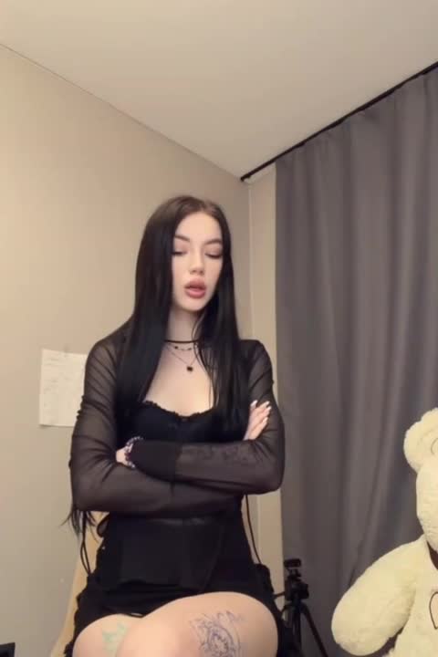 Mia_Goth - Rides a Dildo with Her Clothes on
