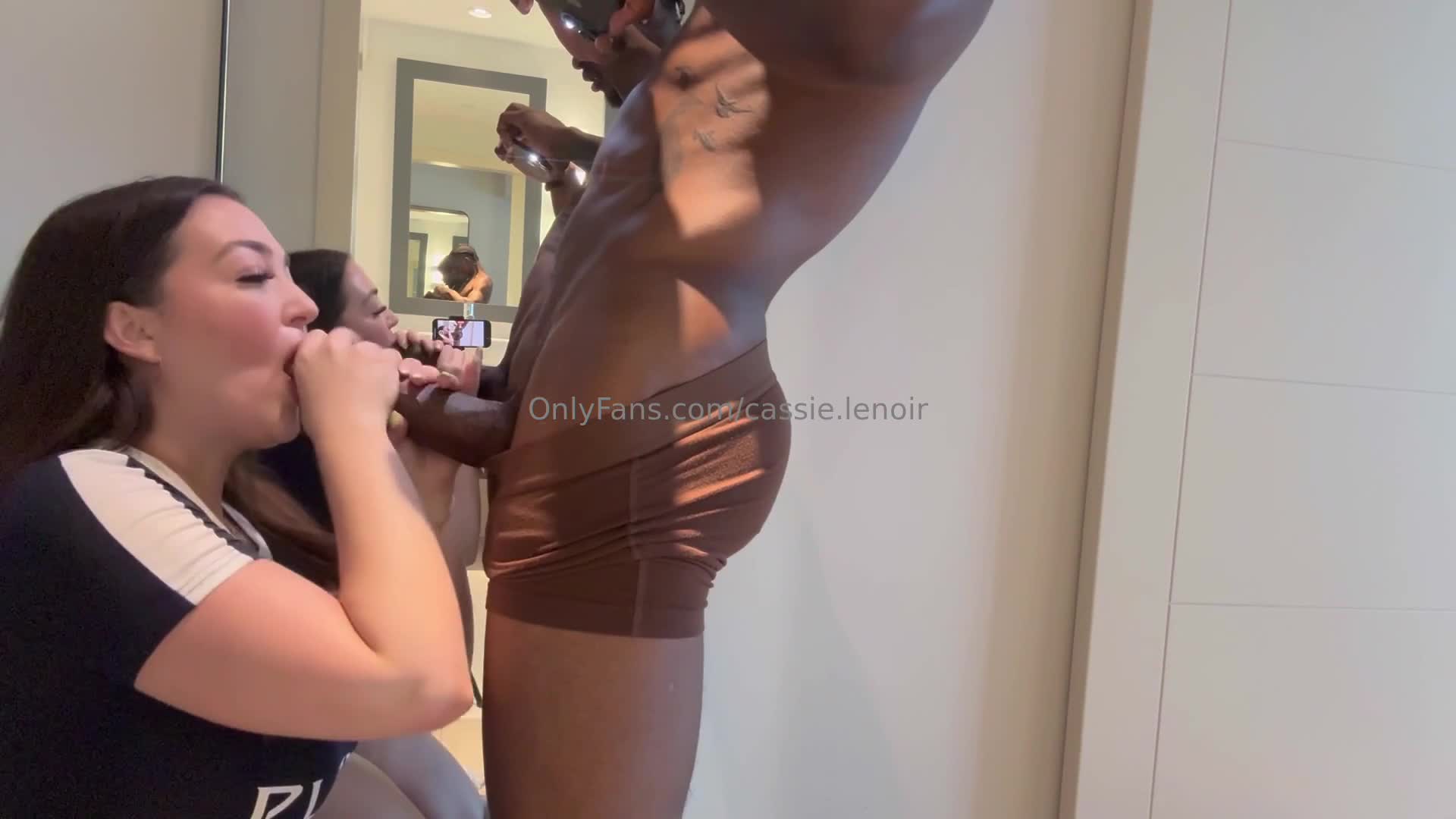 Curvy Cassie Lenoir Enjoys Satisfying A BBC - BBC - Blowjob - Sex - PAWG - Big Boobs - Fetish - Busty - Big Ass - Big Cock - Asian